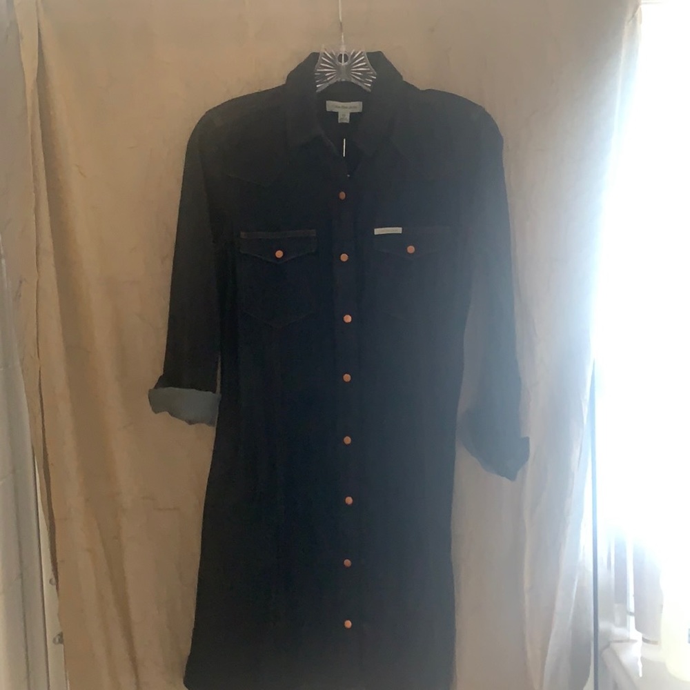 Calvin Klein denim dress